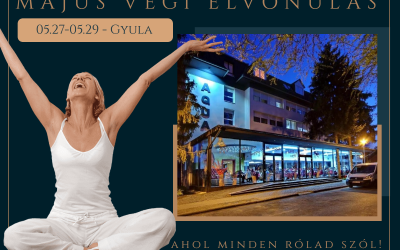 Május végi elvonulás